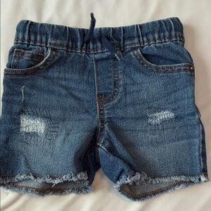 OshKosh B'gosh Distressed Blue Denim Shorts